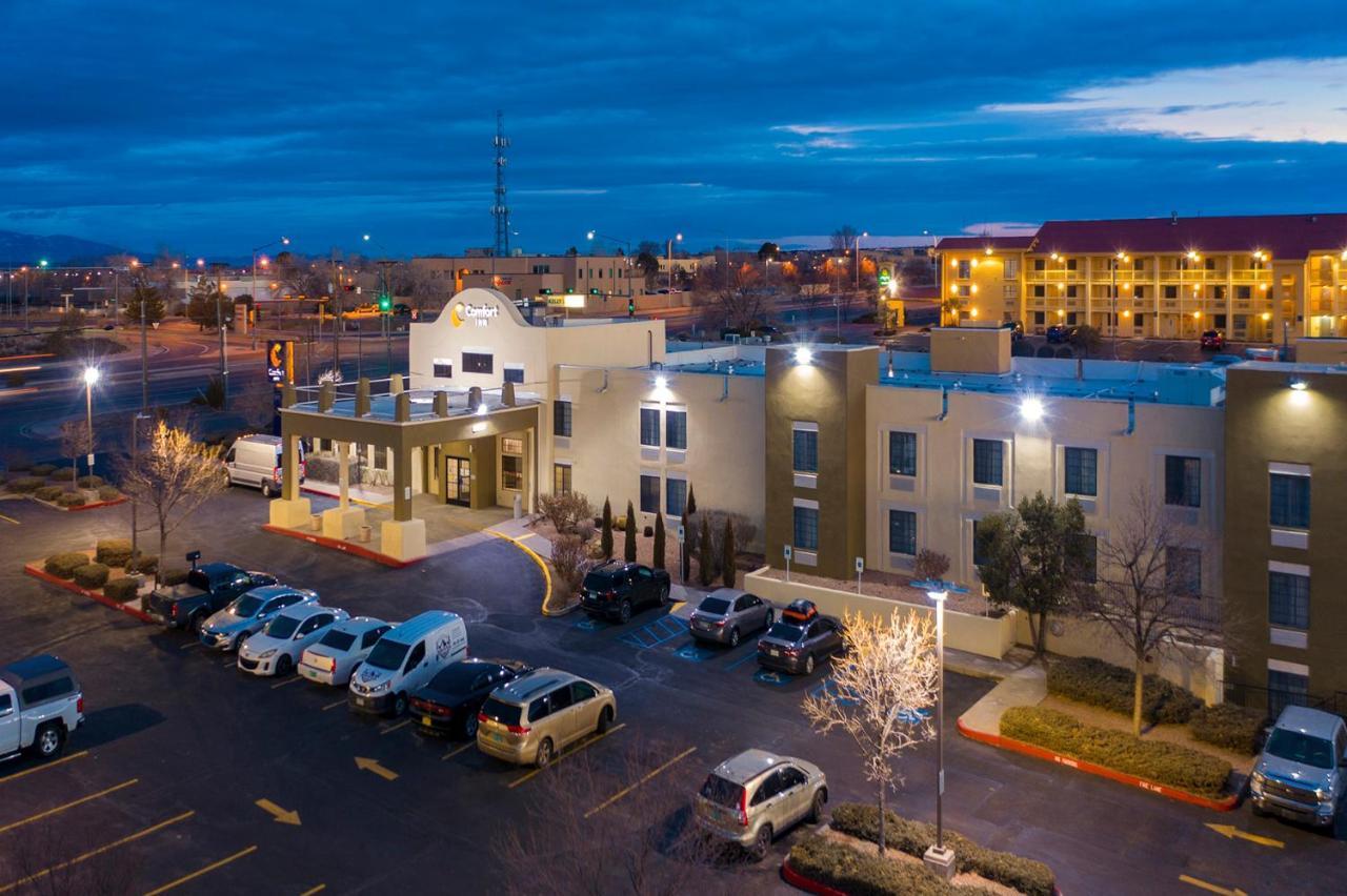 Comfort Inn Santa Fe Eksteriør billede