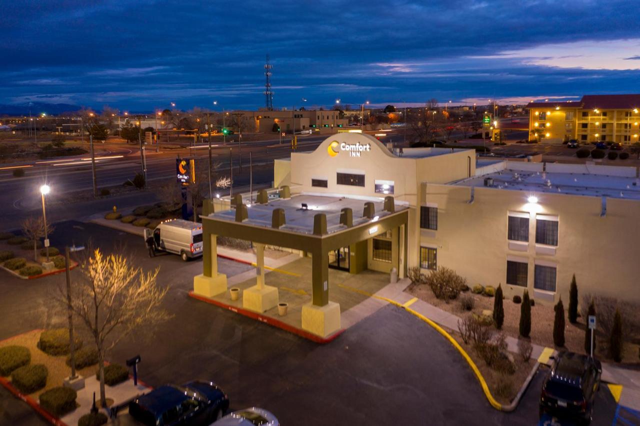 Comfort Inn Santa Fe Eksteriør billede