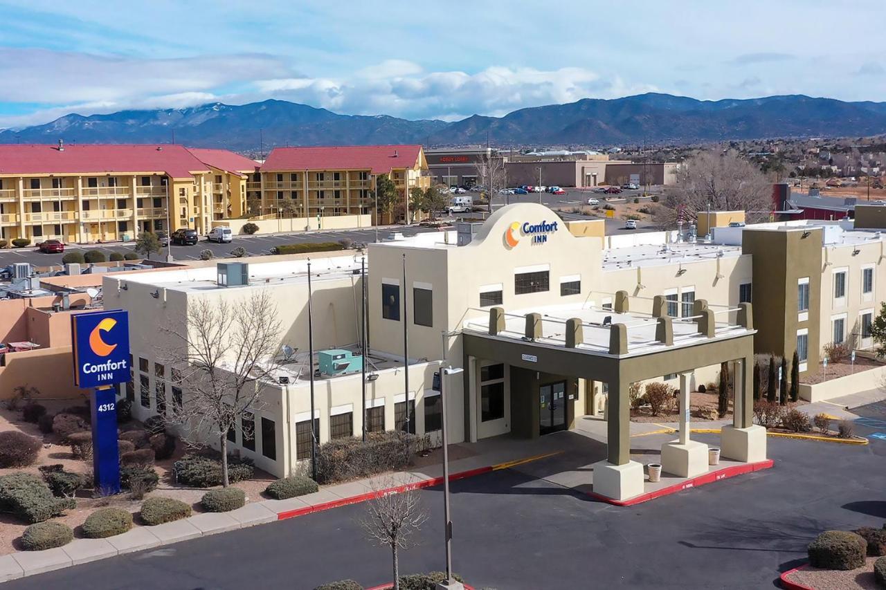 Comfort Inn Santa Fe Eksteriør billede
