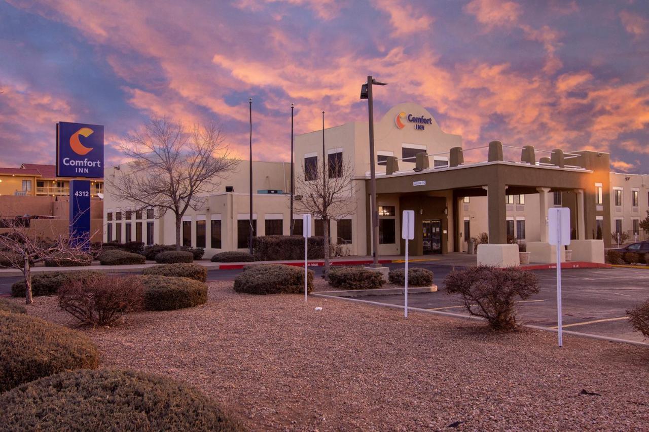 Comfort Inn Santa Fe Eksteriør billede