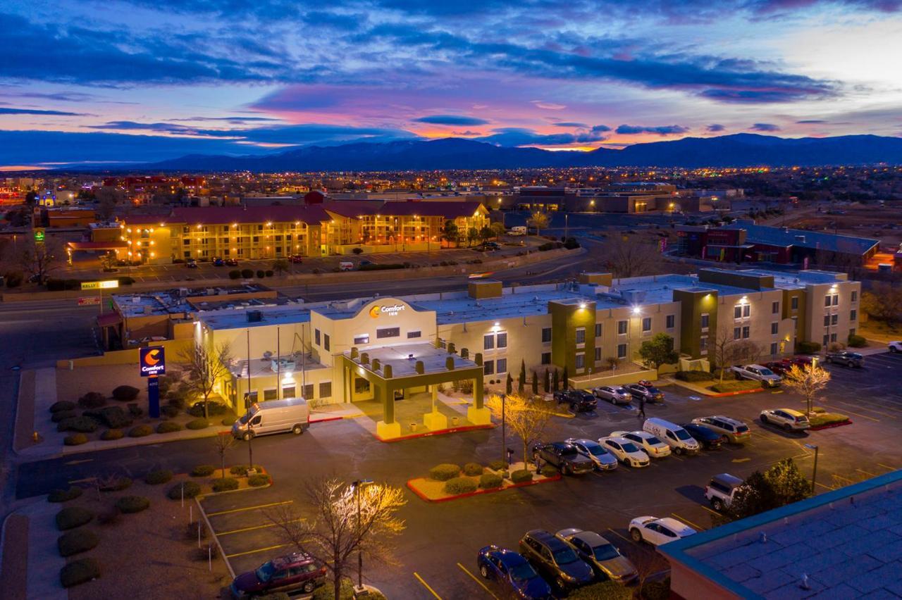 Comfort Inn Santa Fe Eksteriør billede