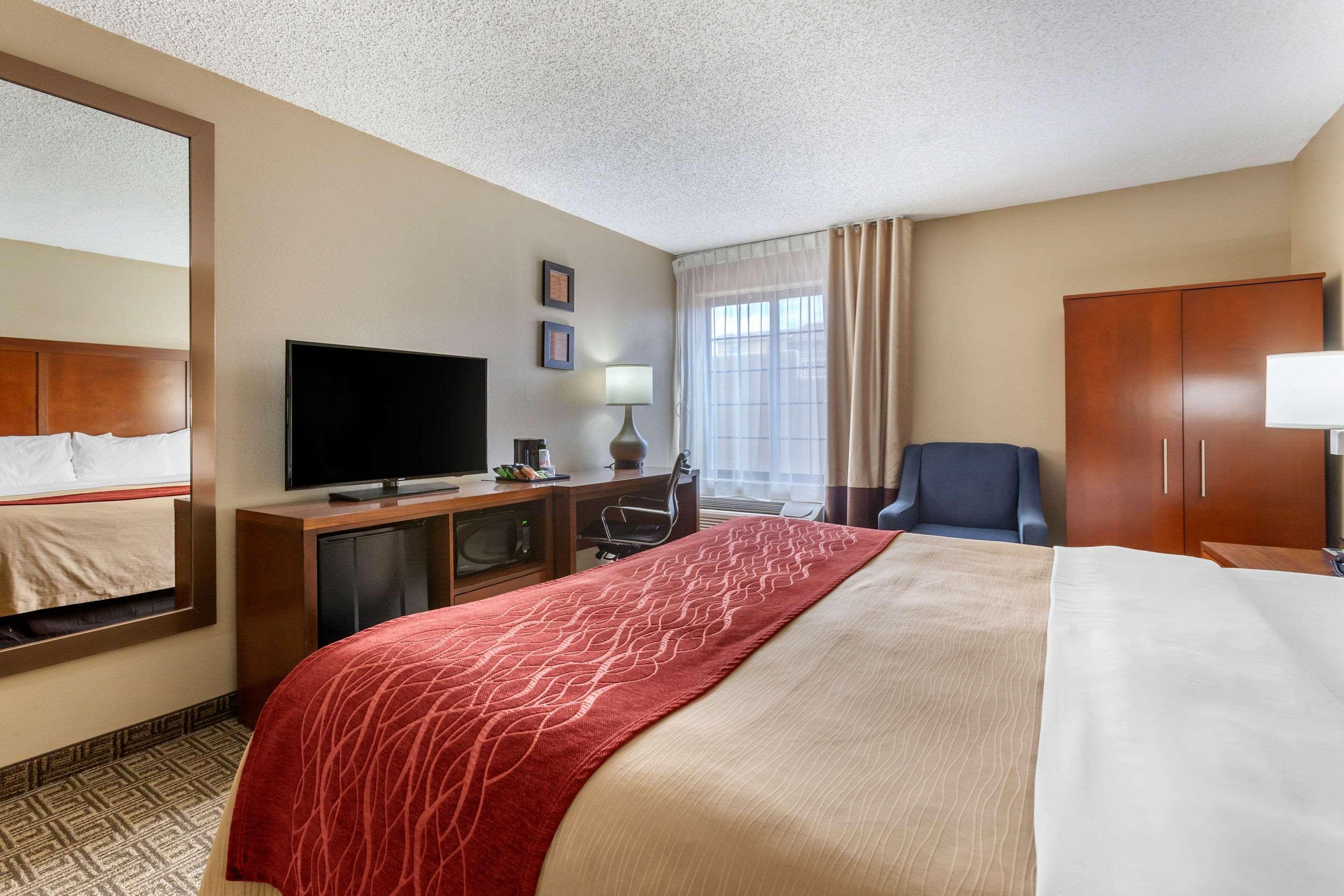 Comfort Inn Santa Fe Eksteriør billede