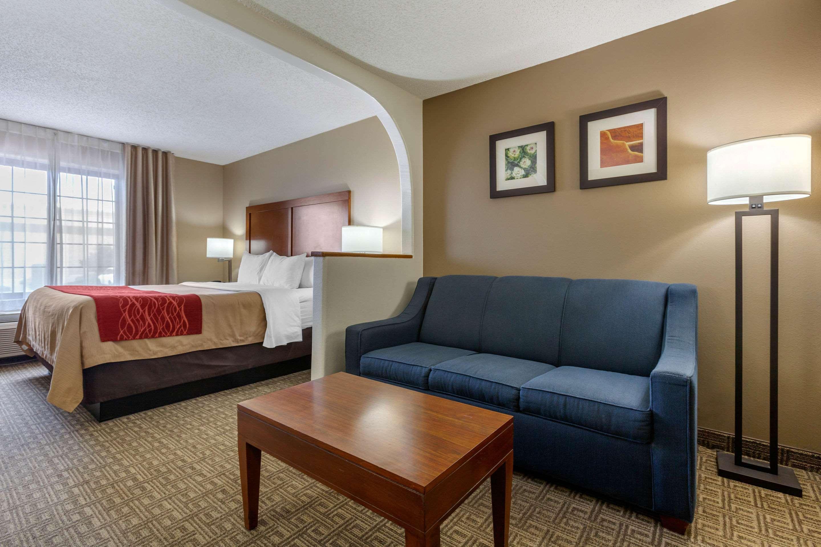 Comfort Inn Santa Fe Eksteriør billede