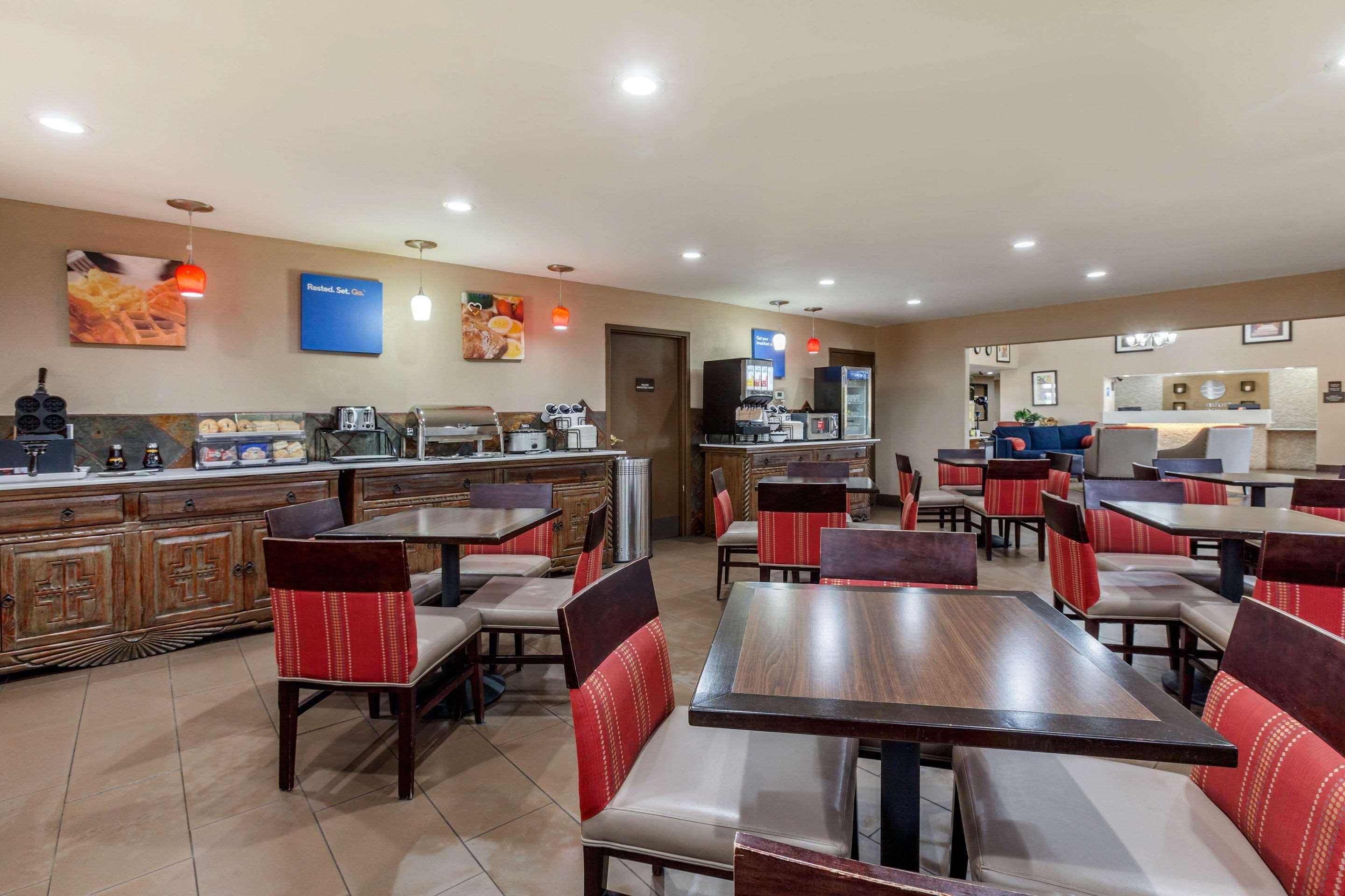 Comfort Inn Santa Fe Eksteriør billede