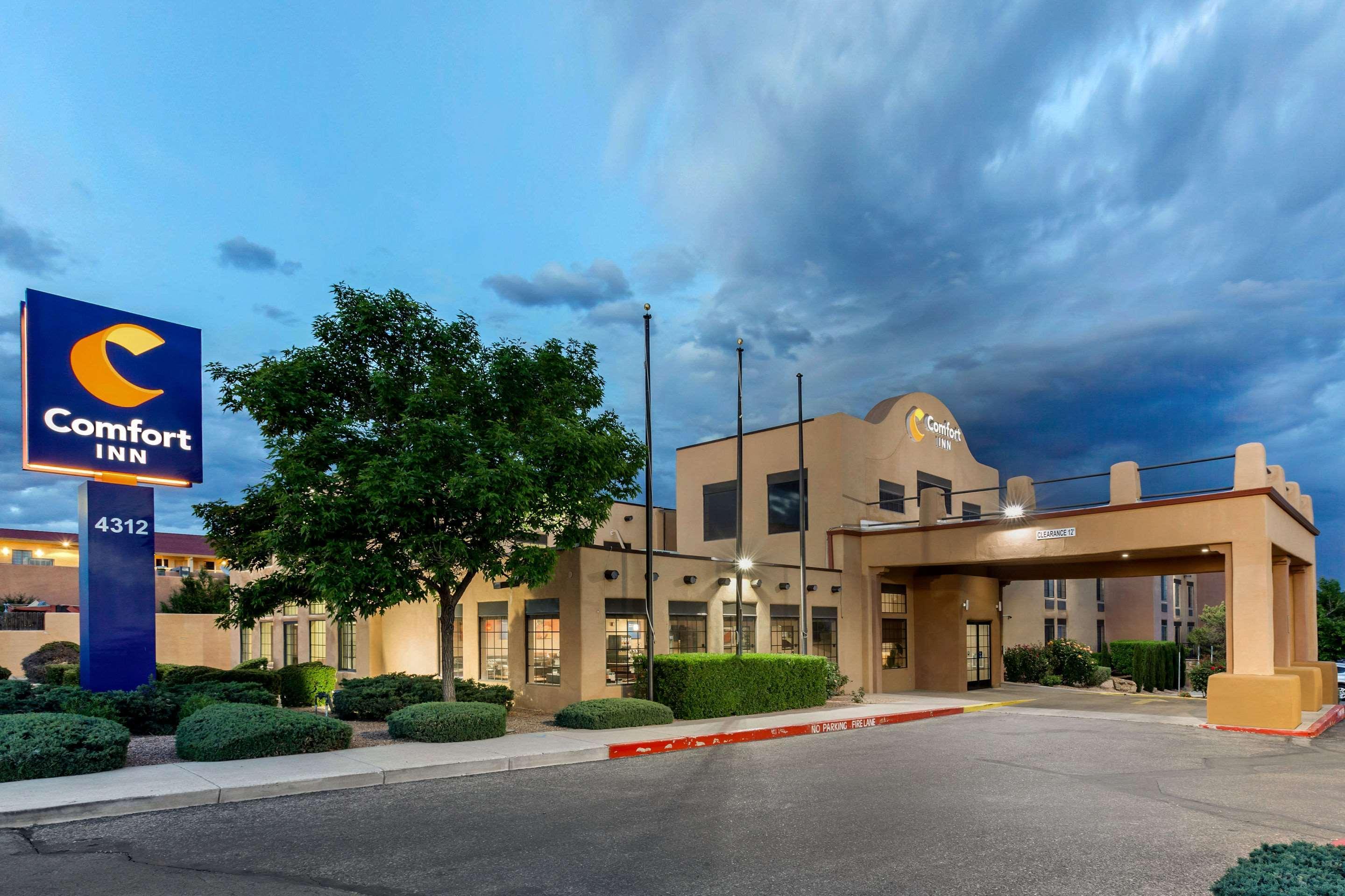 Comfort Inn Santa Fe Eksteriør billede