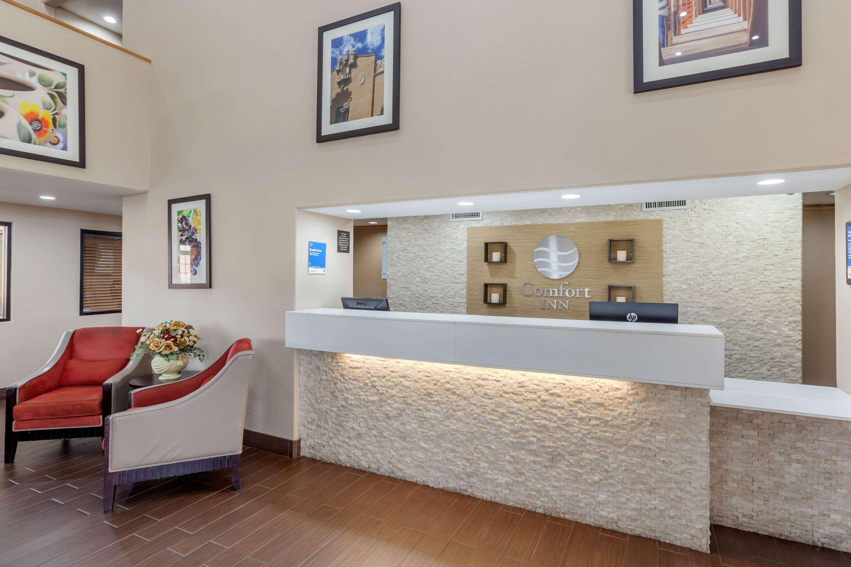 Comfort Inn Santa Fe Eksteriør billede