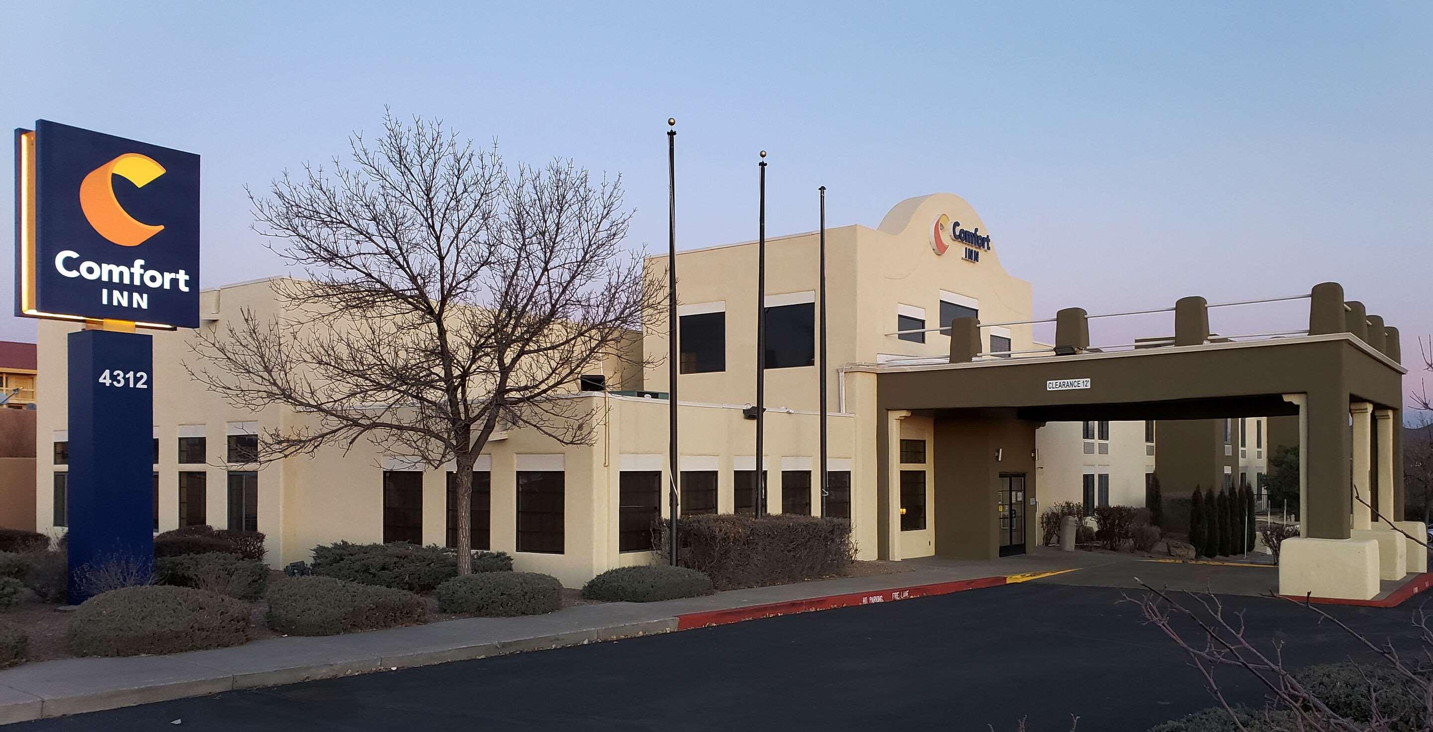 Comfort Inn Santa Fe Eksteriør billede