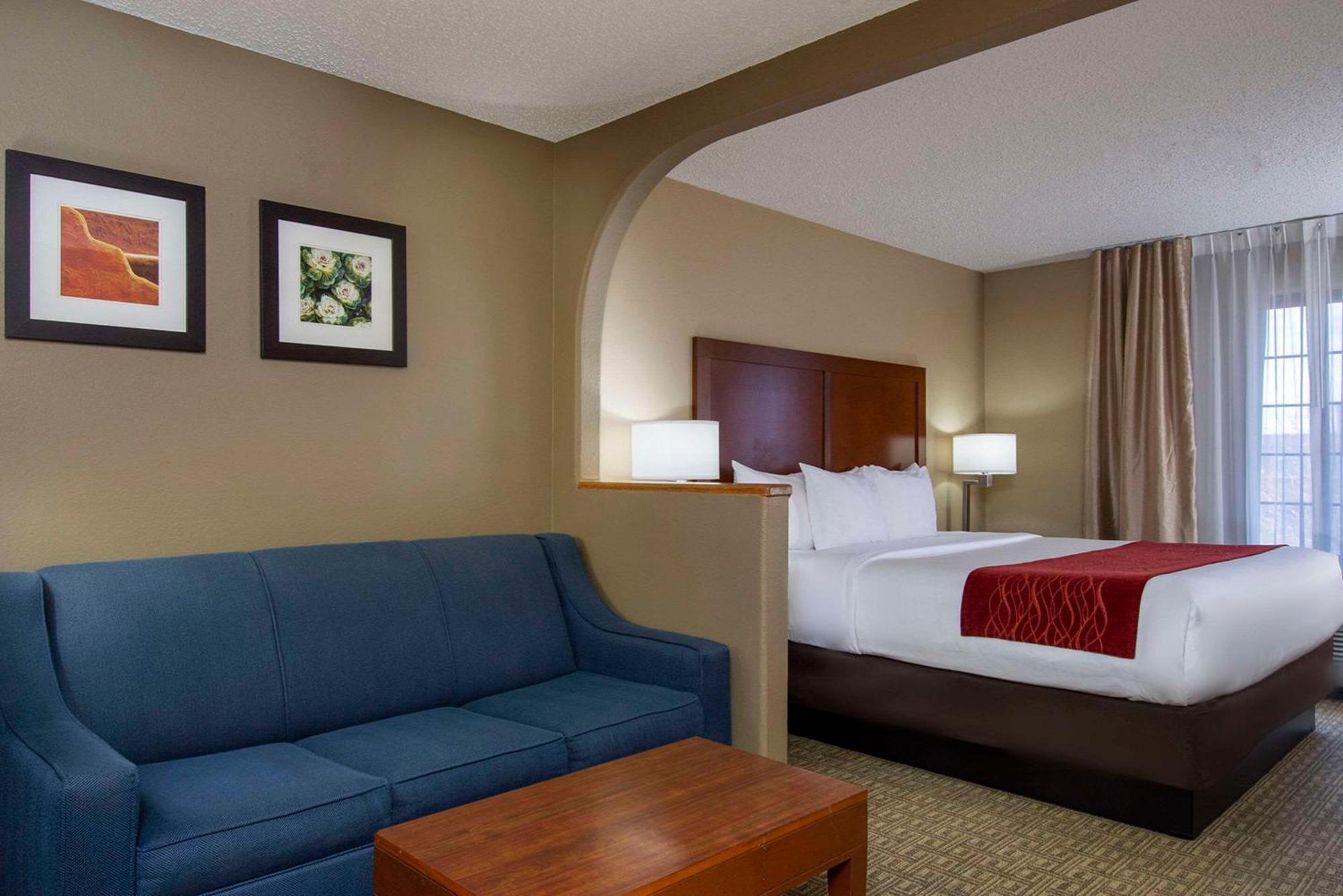Comfort Inn Santa Fe Eksteriør billede