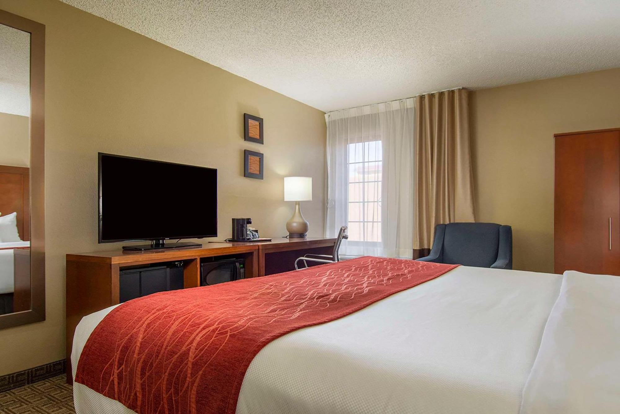 Comfort Inn Santa Fe Eksteriør billede