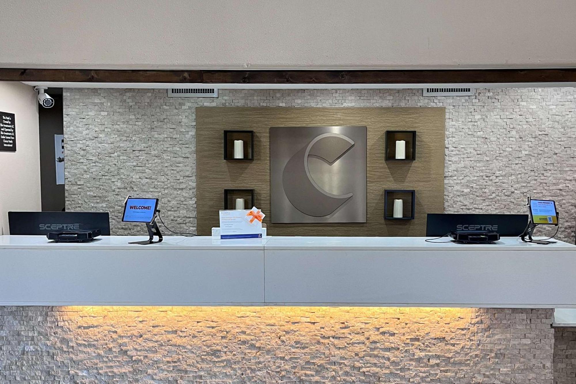 Comfort Inn Santa Fe Eksteriør billede