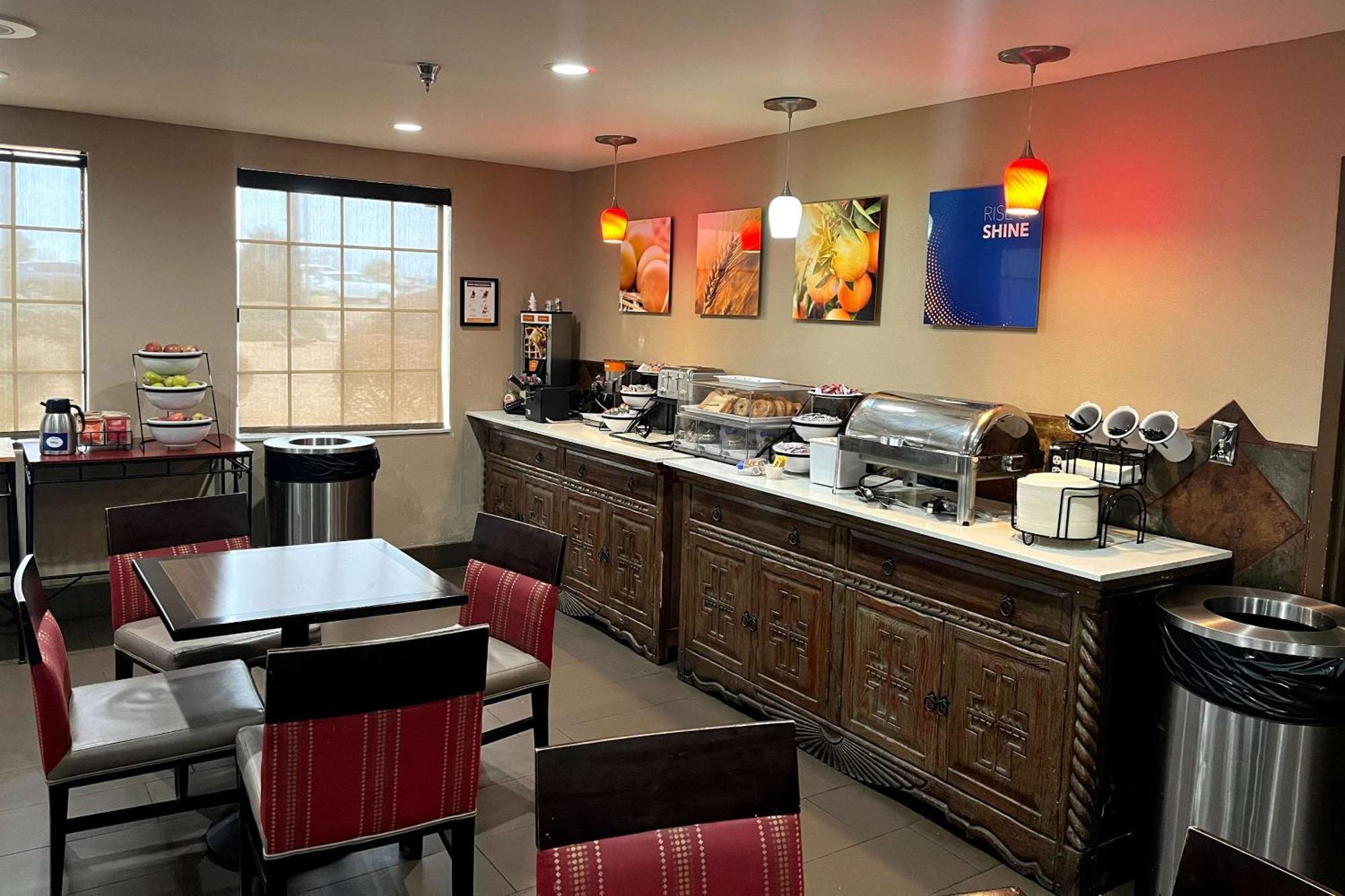 Comfort Inn Santa Fe Eksteriør billede